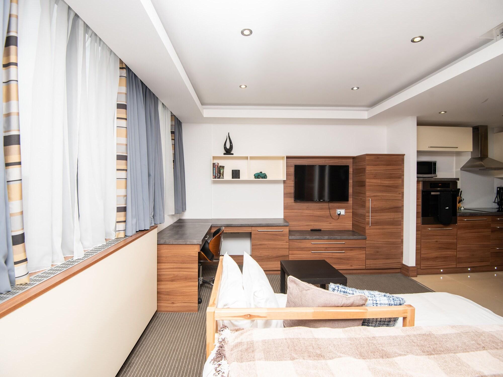 Livin' Serviced Apartments Watford  Eksteriør bilde