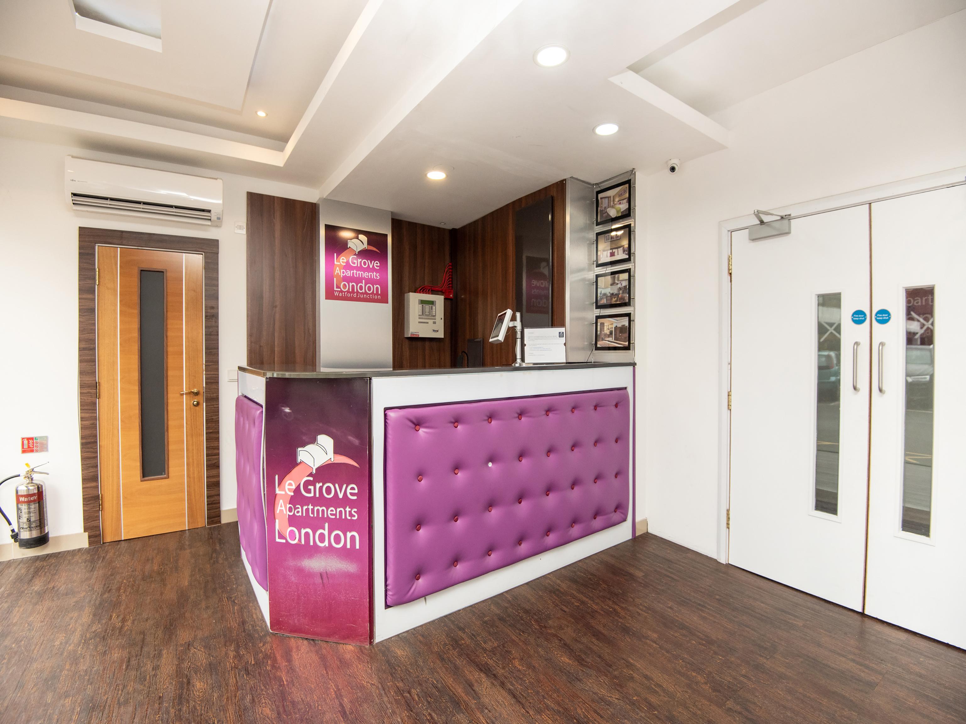 Livin' Serviced Apartments Watford  Eksteriør bilde