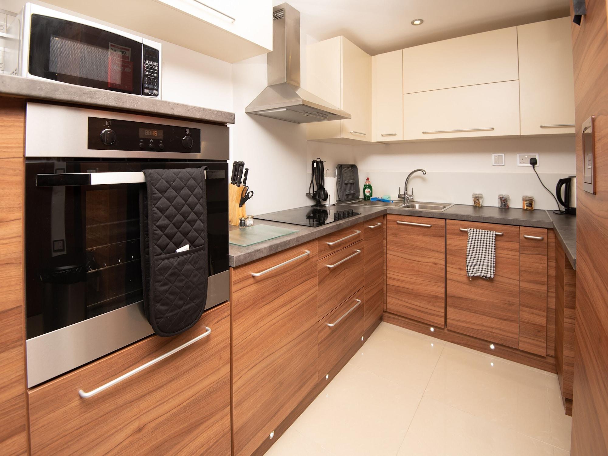Livin' Serviced Apartments Watford  Eksteriør bilde