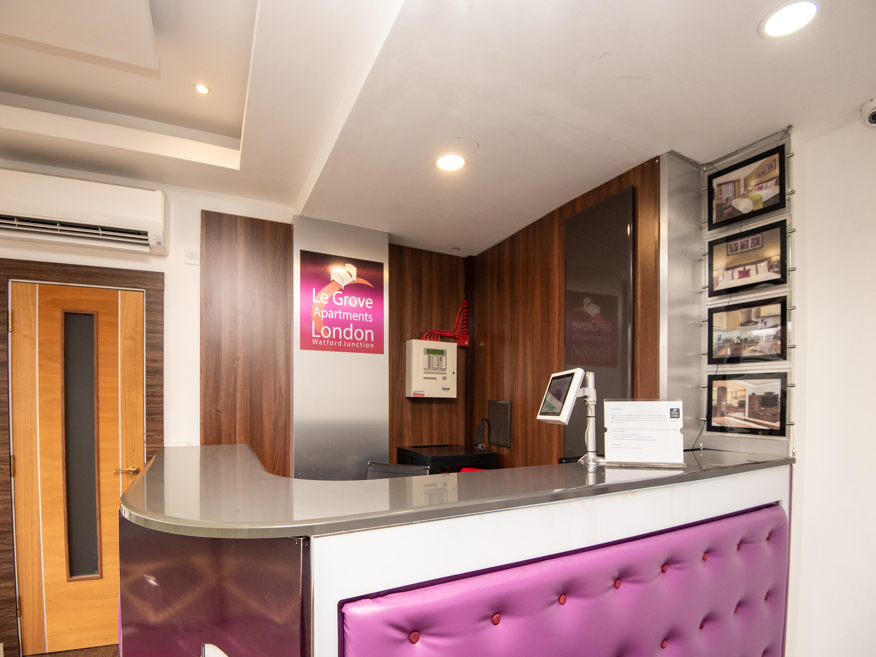 Livin' Serviced Apartments Watford  Eksteriør bilde